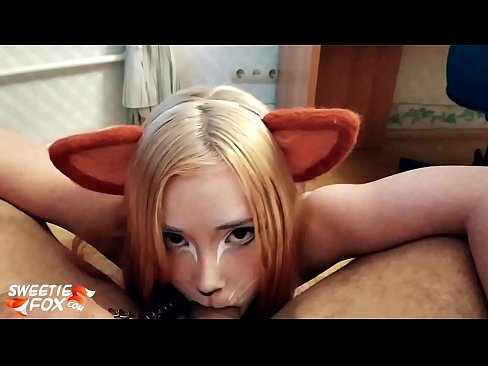 ❤️ Kitsune yutmoq Dik va uning og'ziga cum ❤ Slutsda bizda ❌️❤